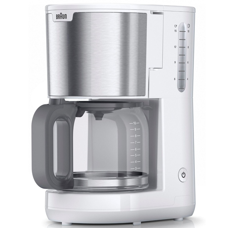 BRAUN PurShine KF1500WH Filter Kaffeemaschine für 39,11 €