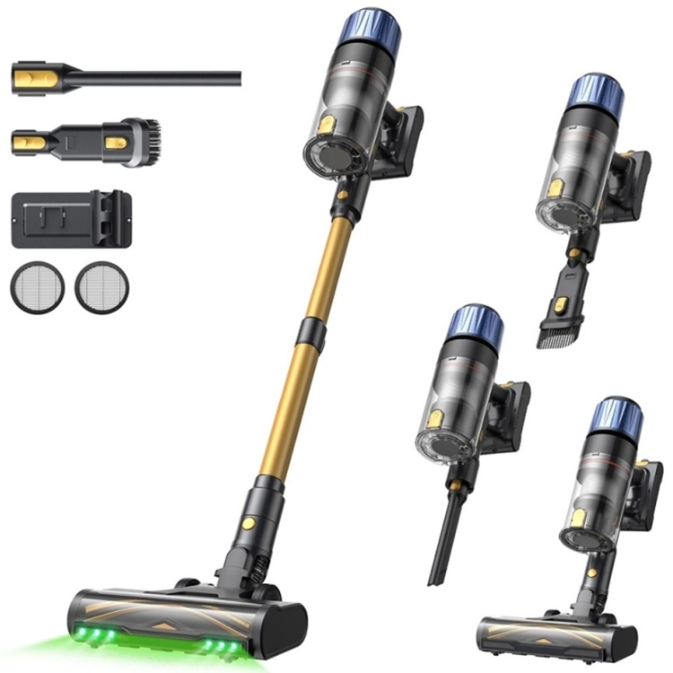 Proscenic P15 Akku Staubsauger mit LED Display für 136,00 €