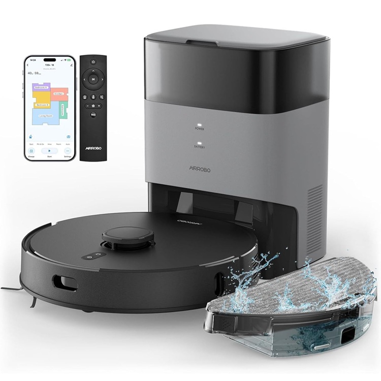 AIRROBO T20+ Saugroboter mit Wischfunktion für 181,99 €