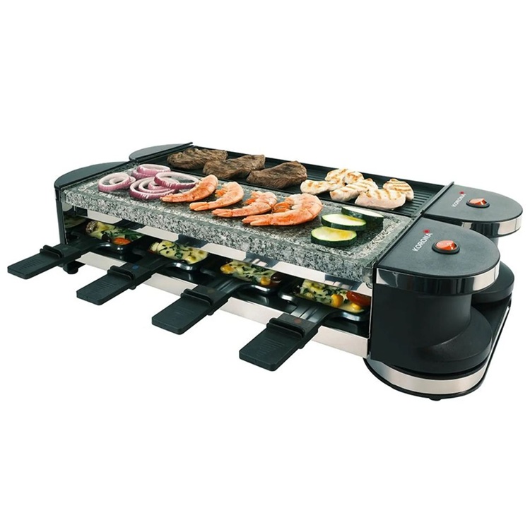 Korona 45071 Drehbares Raclette für 8 Personen nur 64,90 €