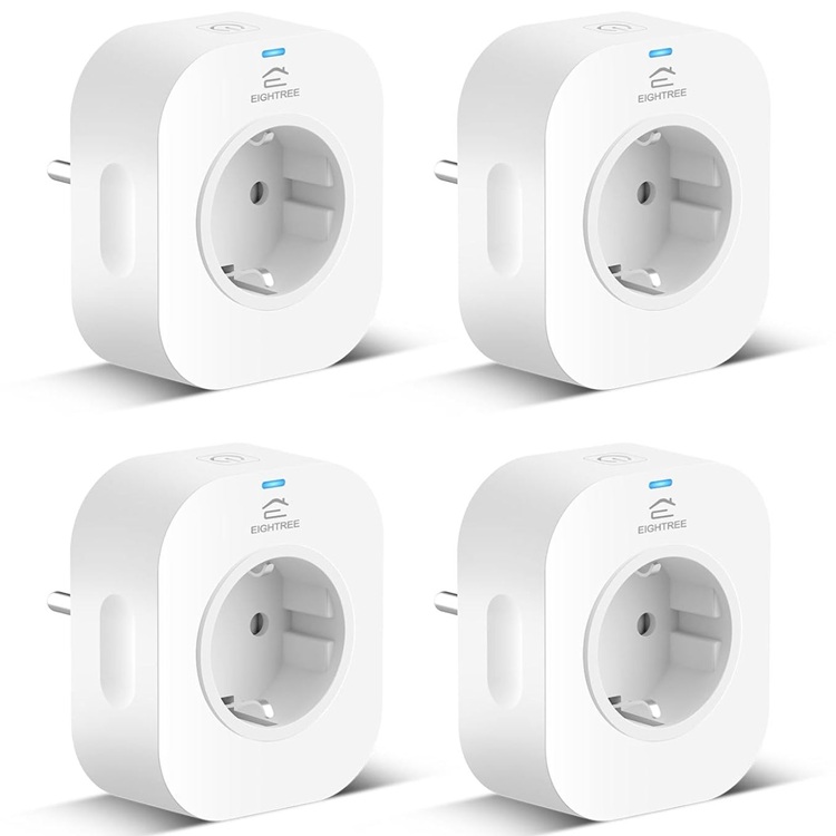 EIGHTREE ET22 WLAN Smart Steckdose mit Strommessung für 29,99 €