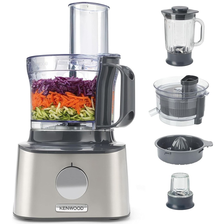 Kenwood Multipro Compact FDM307SS Kompakt-Küchenmaschine für 144,13 €
