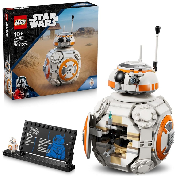 LEGO Star Wars 75452 Der Astromech-Droide für 65,90 €