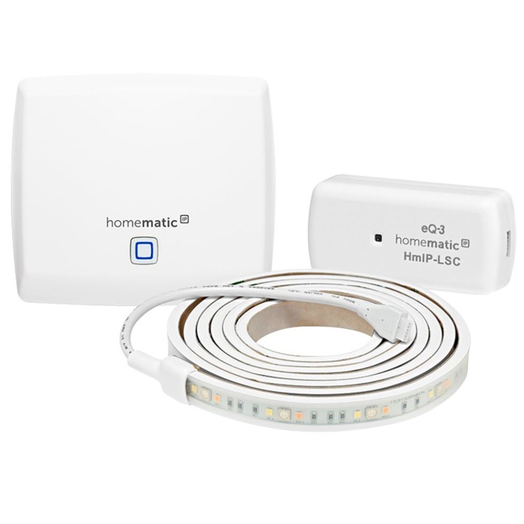 Homematic IP Smart Home Set Lightstrip und Access Point für 79,95 €