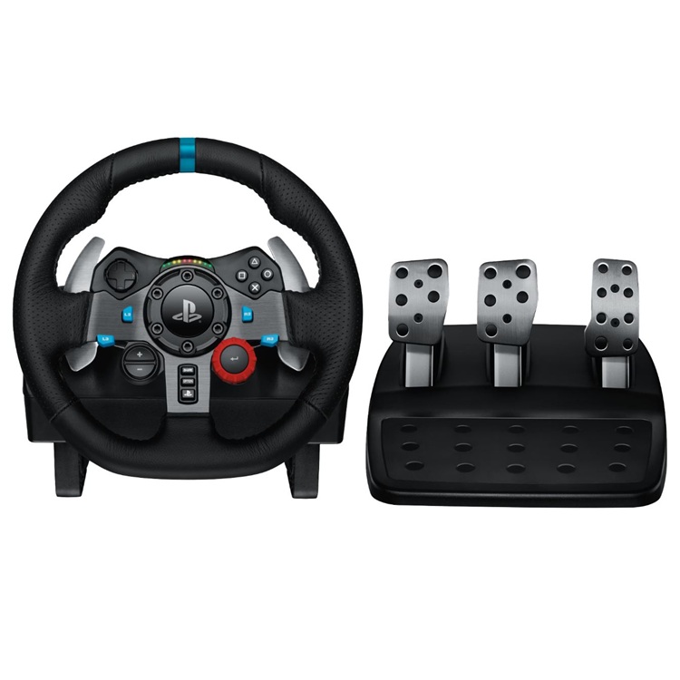 Logitech G29 Driving Force Gaming Rennlenkrad für 215,99 €