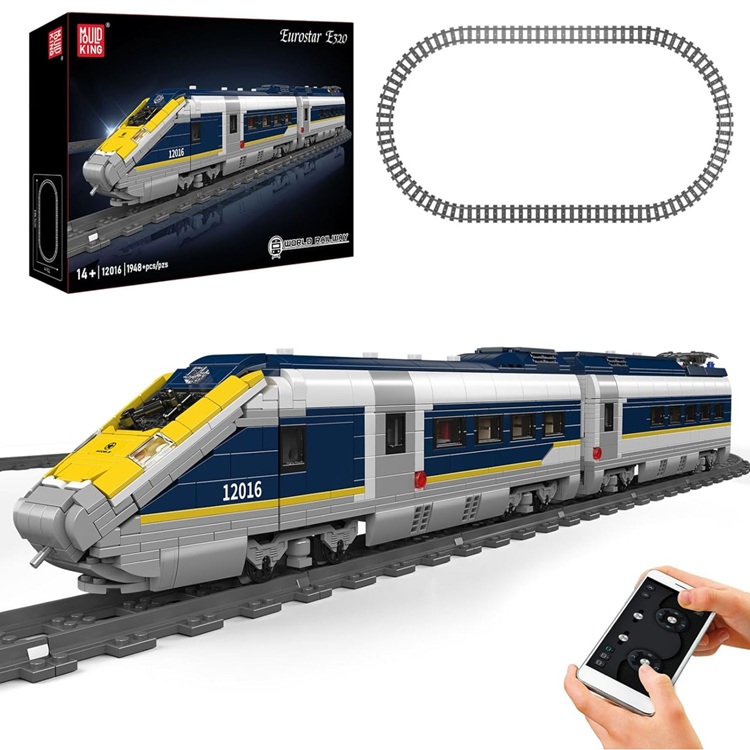 Mould King 12016 Eurostar E320 Zugmodell Bausatz für 110,49 €