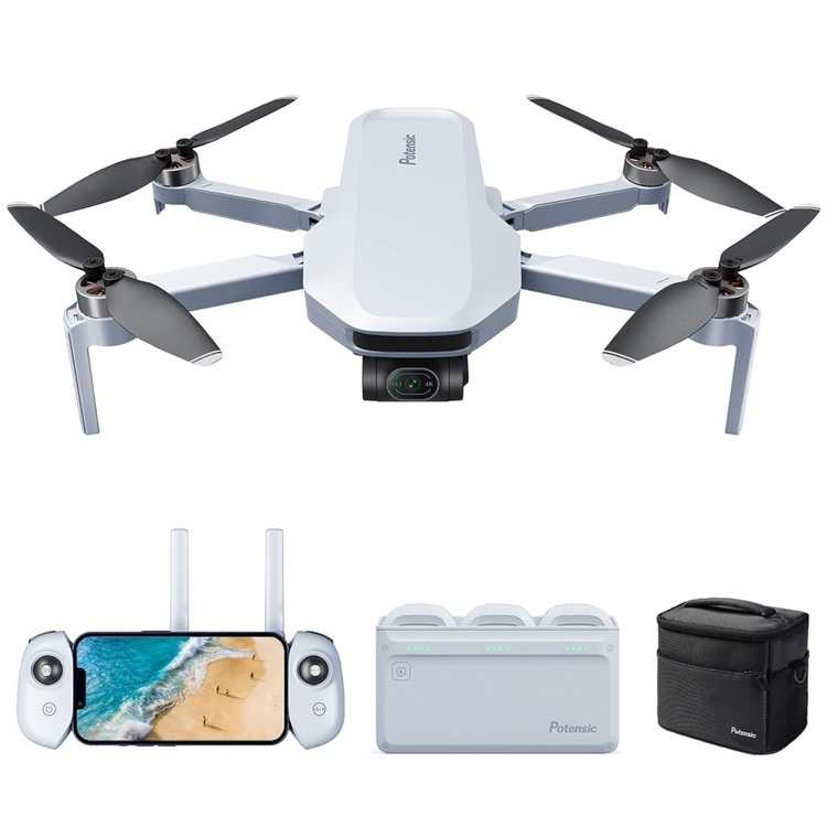 Potensic ATOM 4K GPS Drohne mit Remote Controller für 289,99 €