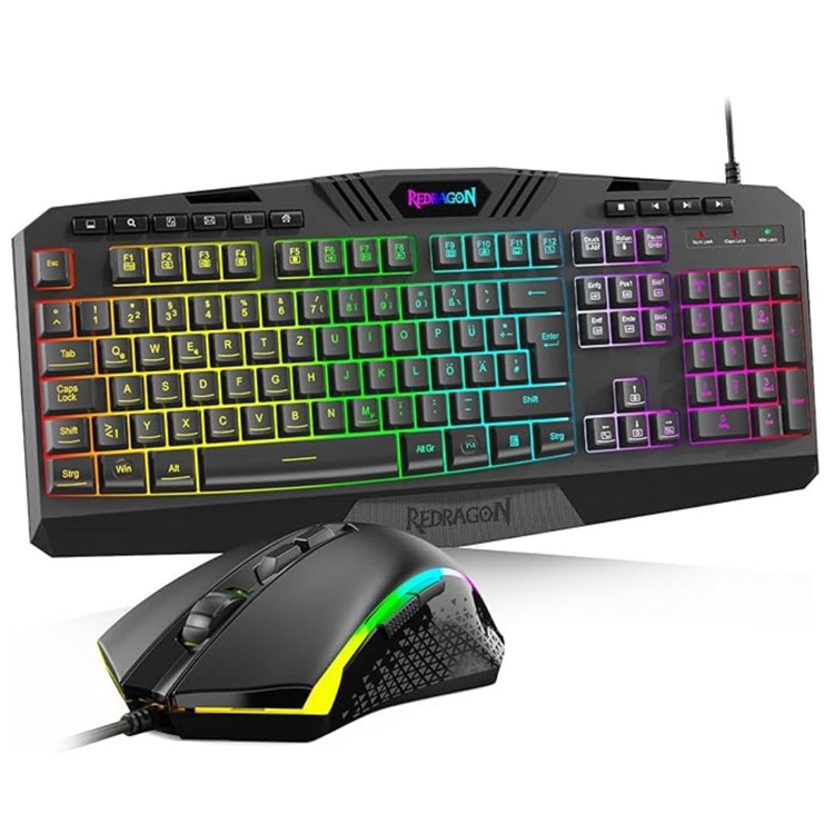 Redragon S101 Gaming Tastatur und Maus Set für 46,99 €