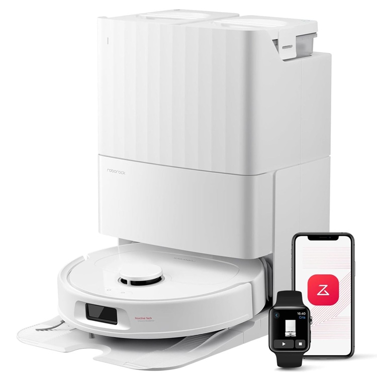 Roborock QV 35S Saugroboter mit Wischfunktion für 439,99 €