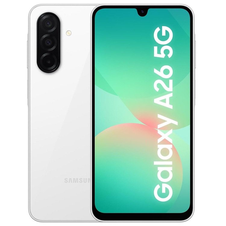Samsung Galaxy A26 5G AI Smartphone für 229,00 €