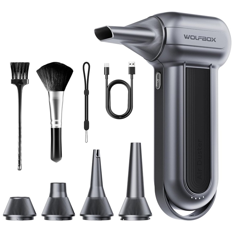 WOLFBOX MF100 Electric Air Duster Elektrostaubsauger für 79,99 €