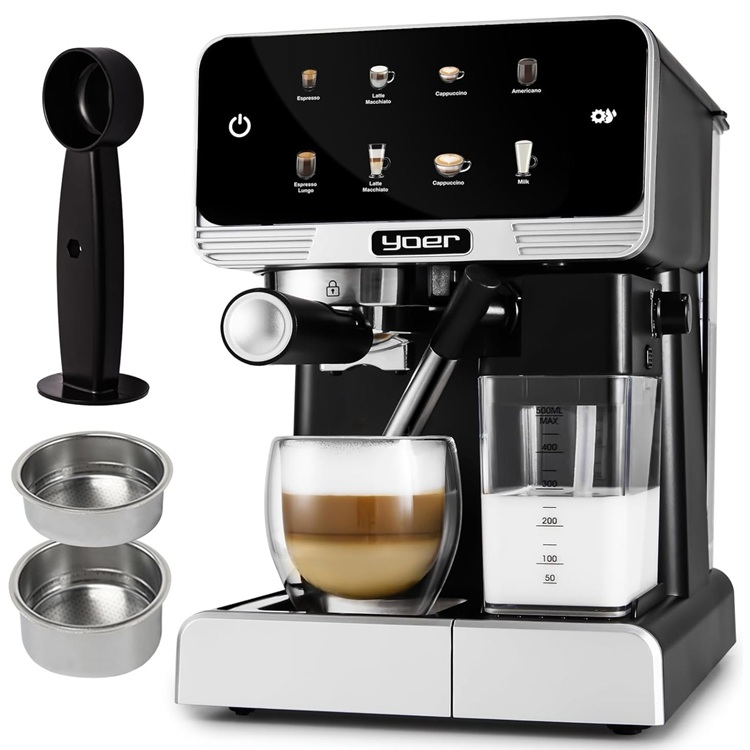 Yoer Creamo Pro EMF03BK Kaffeevollautomat für 149,89 €