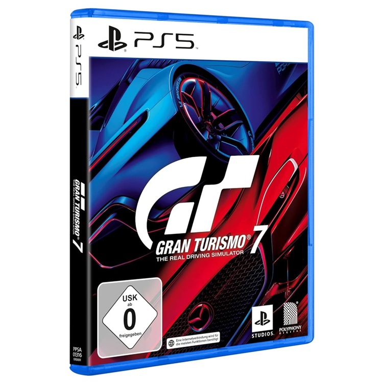 Gran Turismo 7 Standard Edition – PlayStation 5 für 44,00 €