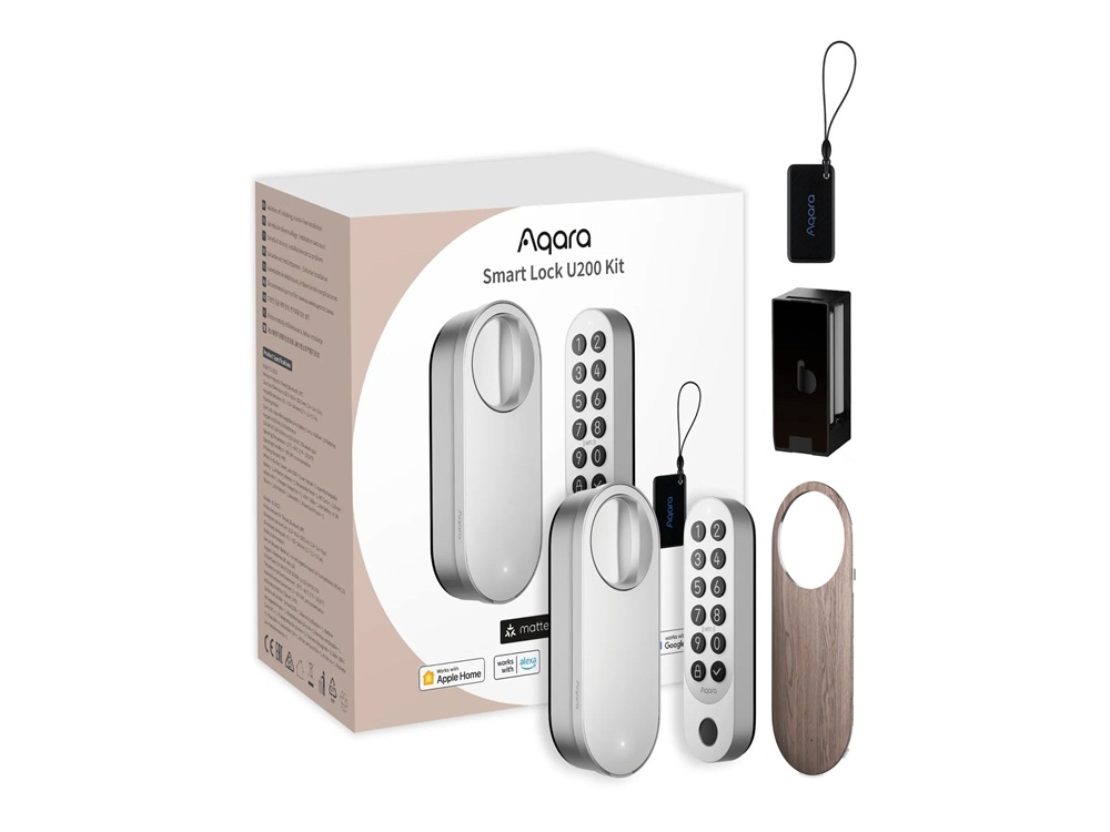 Aqara Smart Lock U200 mit Fingerabdruck