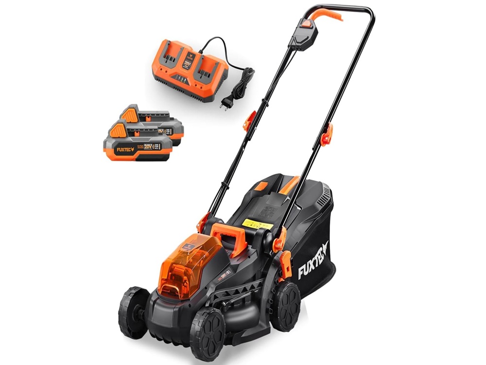 FUXTEC FX-E1RM20 Akku Rasenmäher Set