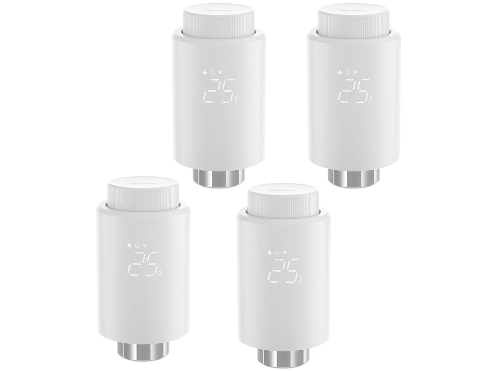 SONOFF TRVZB Zigbee Smartes Heizungsthermostat Set